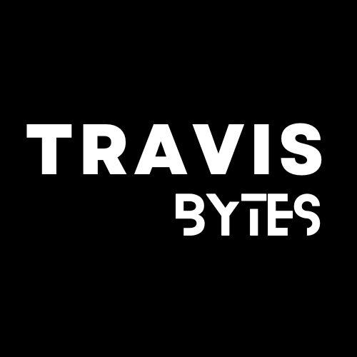 Travis Bytes Logo